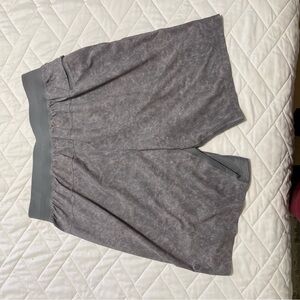 Gray Lululemon Shorts